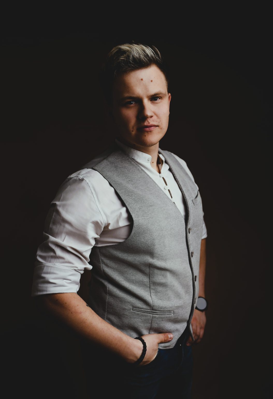 Portret właściciela P2 Studio
